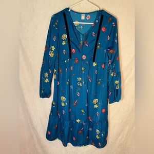 Old Navy boho knee length dress.